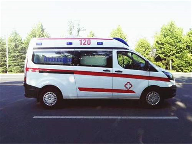 昌吉救护车出租服务案例6