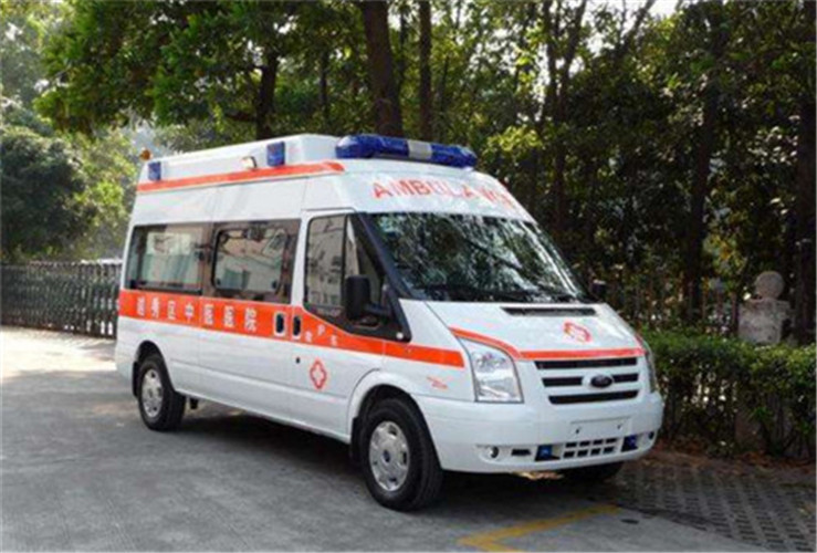 昌吉救护车出租服务案例8