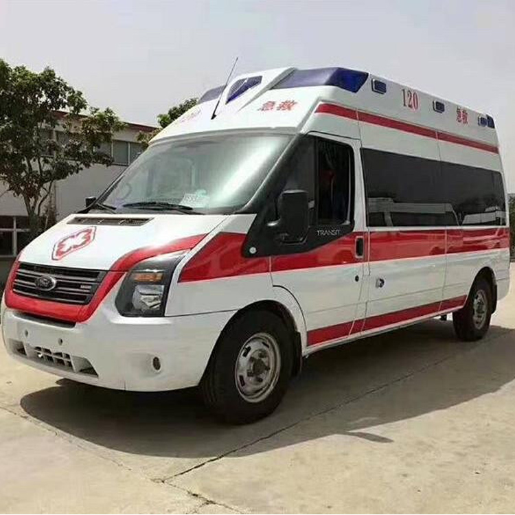 昌吉救护车出租服务案例5