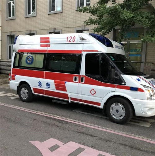 昌吉选择我们的救护车出租,开启安心转院之旅
