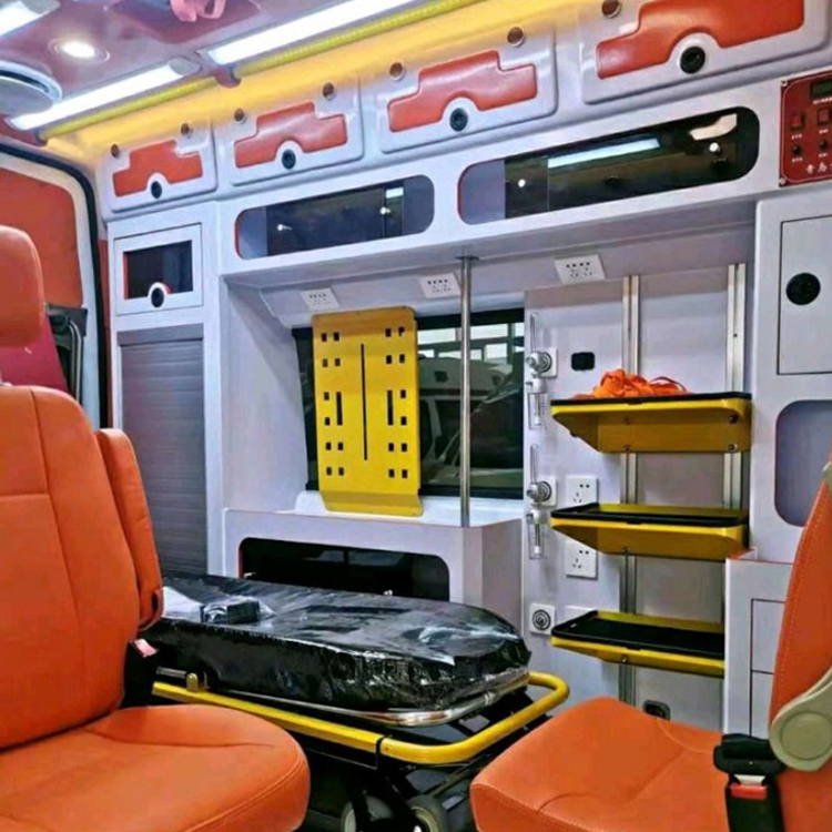 昌吉长途救护车护送病人租赁价格