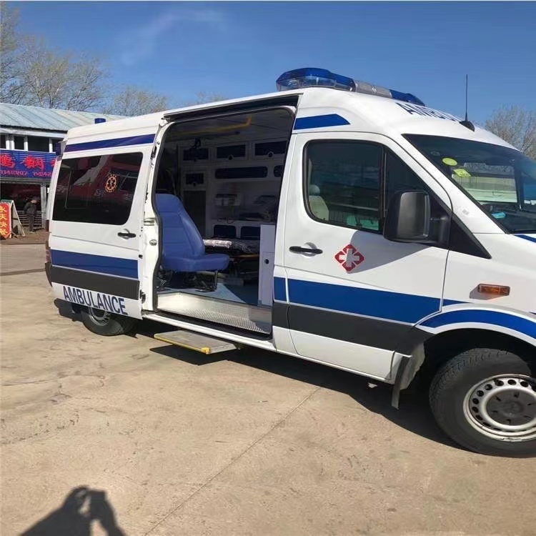 昌吉私人长途救护车出租转院回家