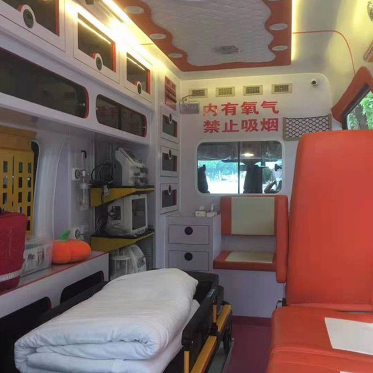 昌吉癌症租赁救护车转运:为生命护航的科技与人文关怀